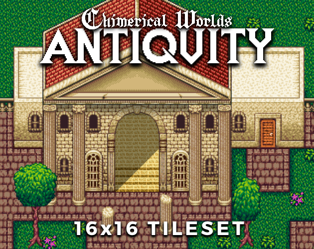 Antiquity Tileset