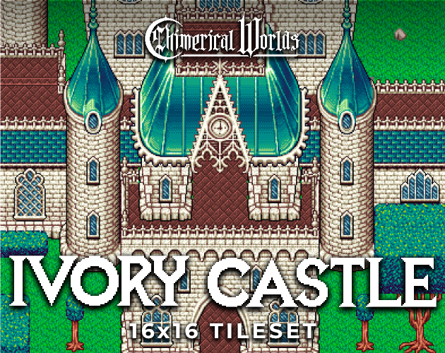 Ivory Castle Tileset