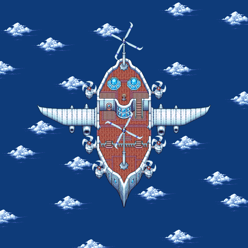 IRON AIRSHIP