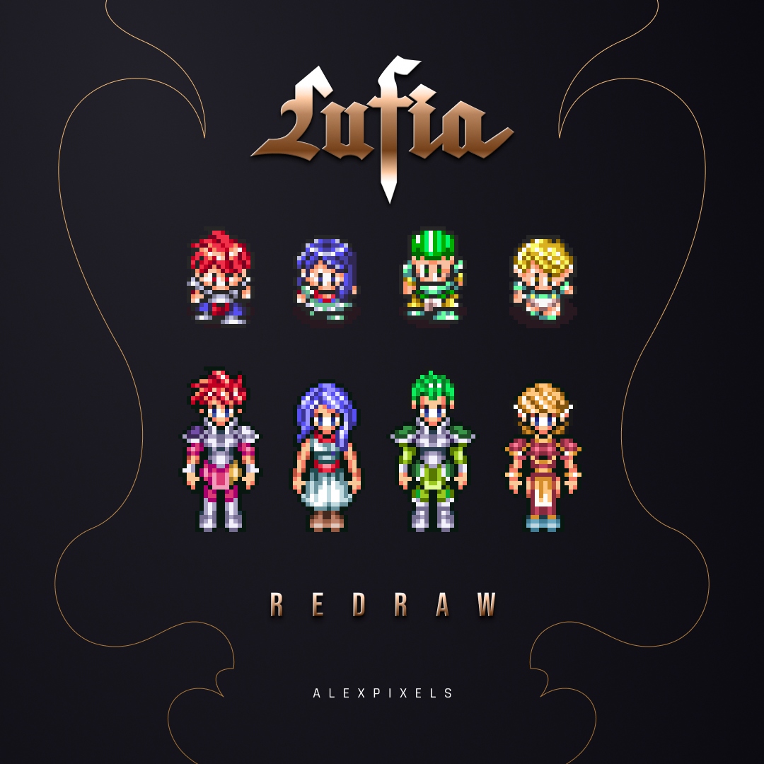 Lufia 1 Redraw