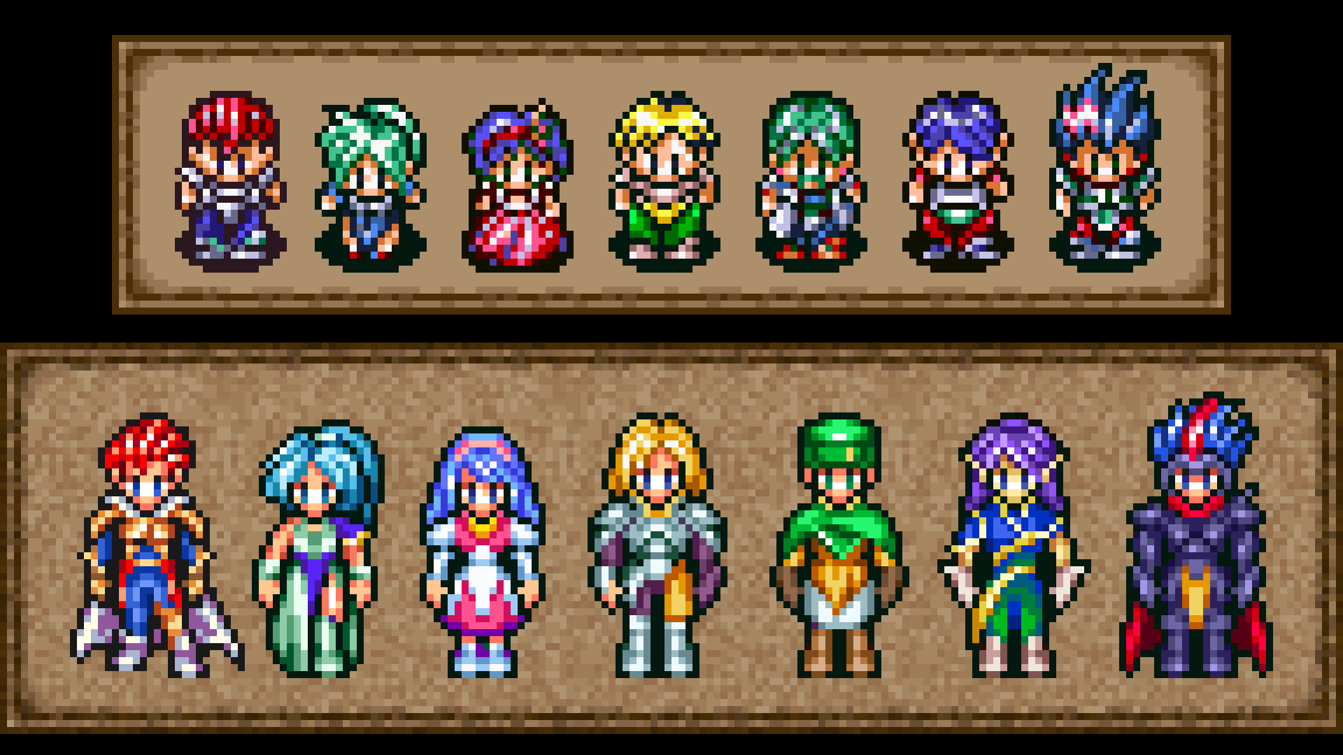 Lufia 2 Redraw