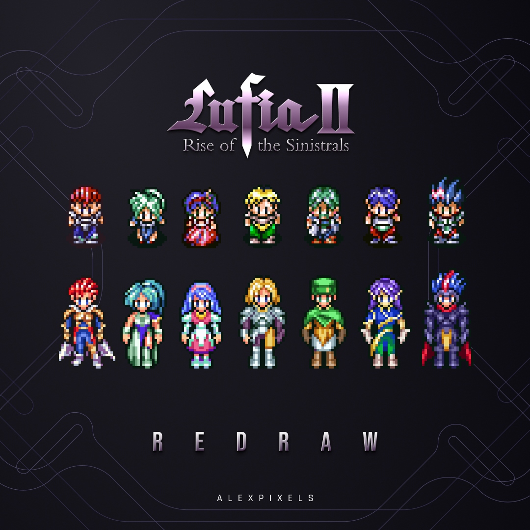 Lufia 2 Redraw