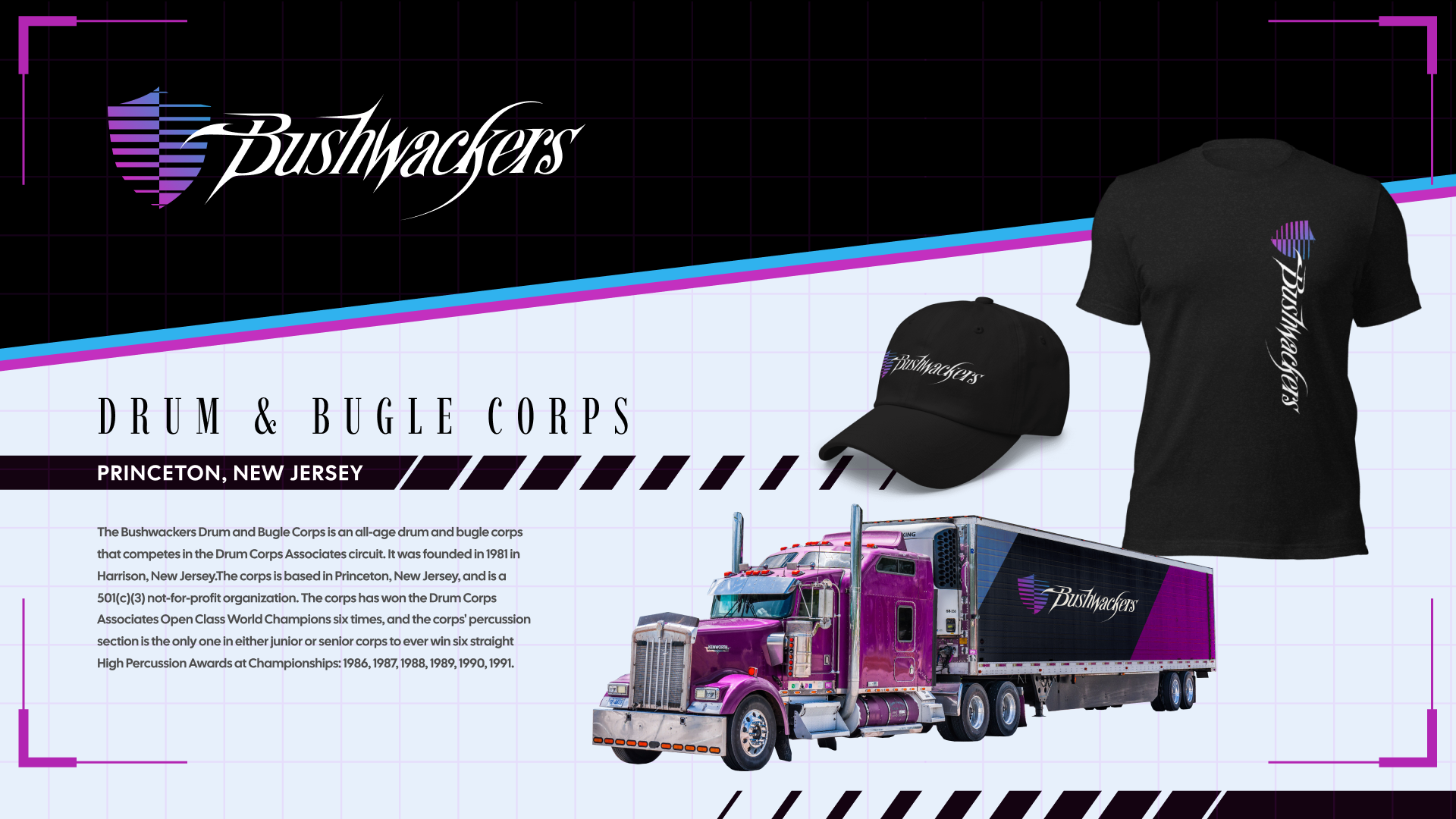 Bushwackers Concept