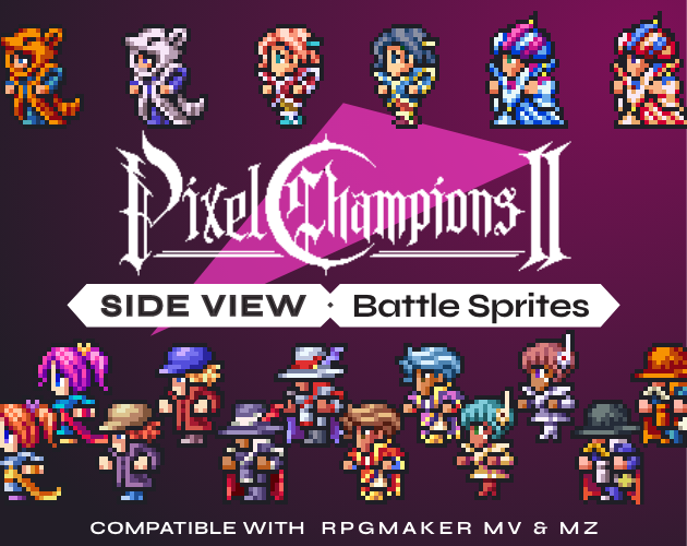 Side View Battle Sprites