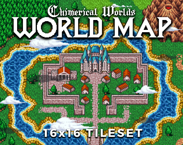 World Map Tileset