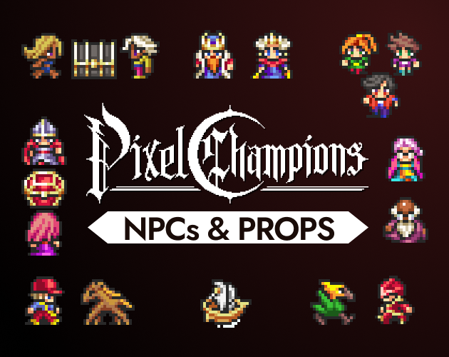 NPCs & Props