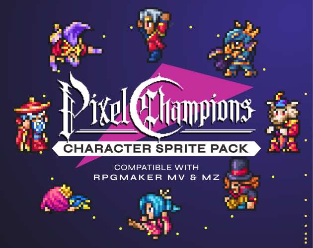 Character Sprite Pack