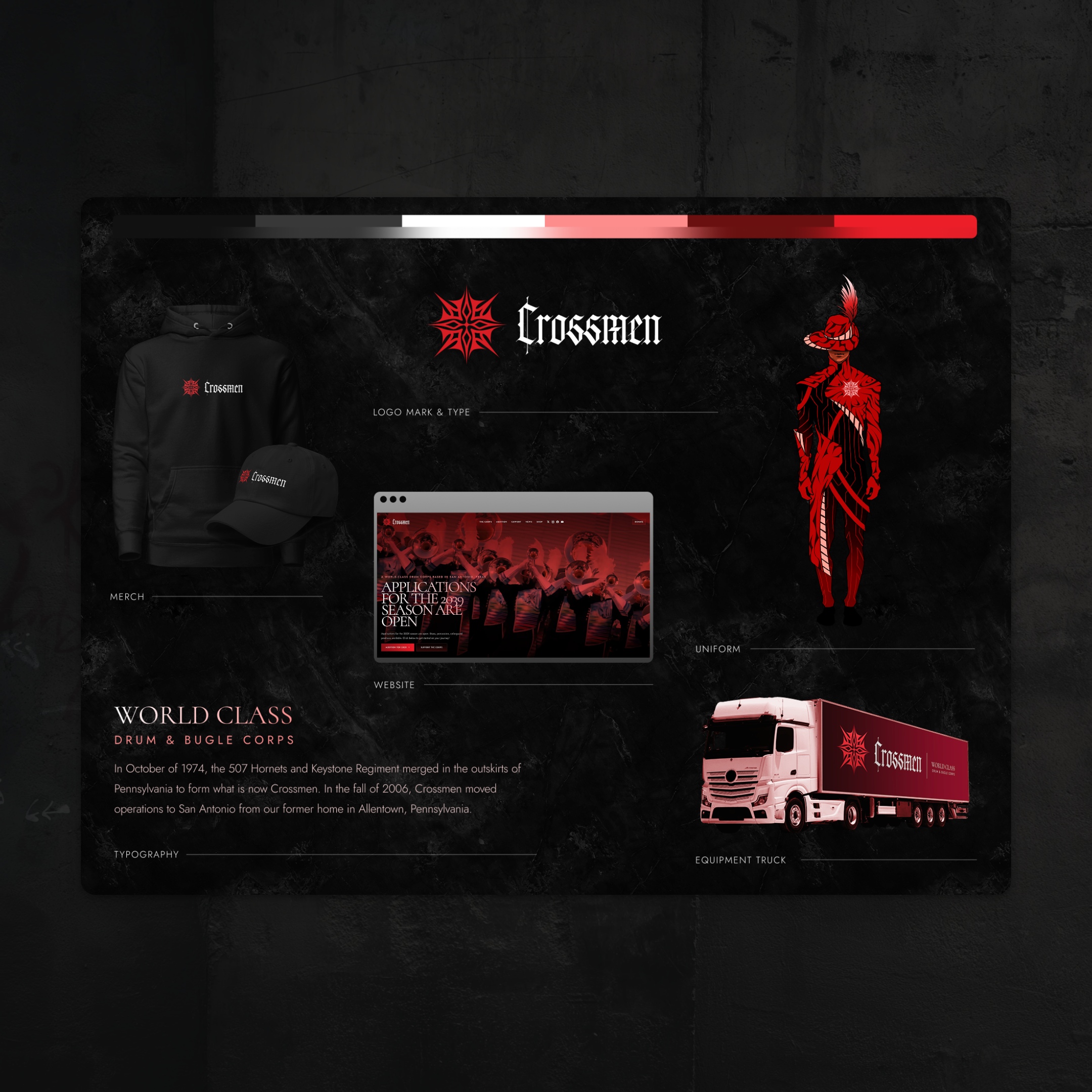 Crossmen Rebrand