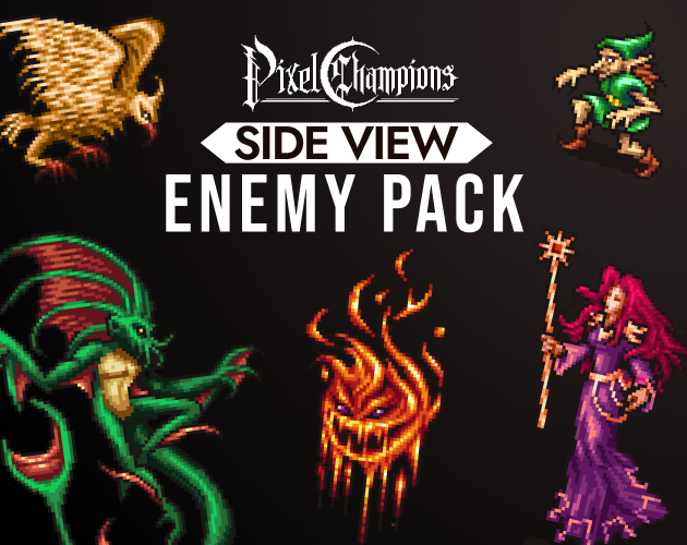 Side View Enemy Pack
