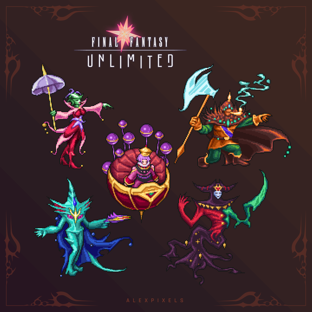 Final Fantasy Unlimited