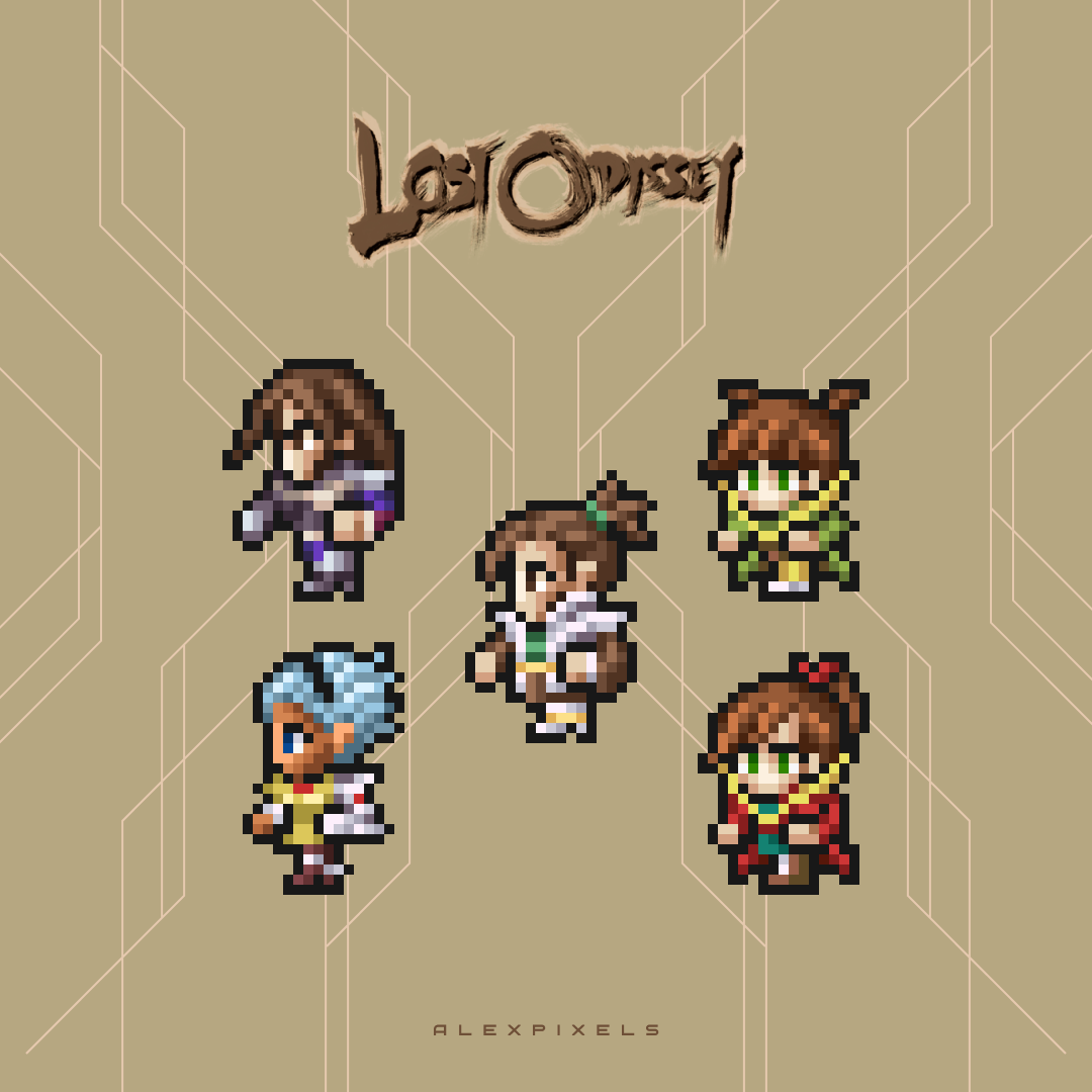 LOST ODYSSEY