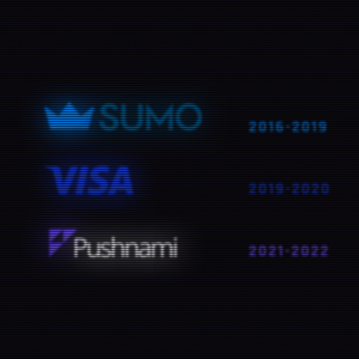 Sumo, Visa, Pushnami