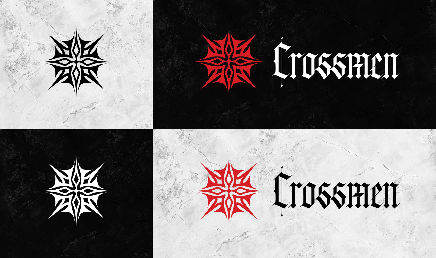 Crossmen Logo Variations